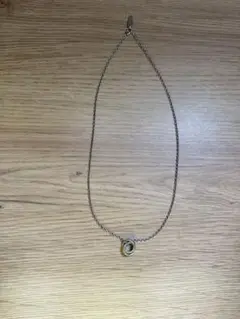 ポールスミス ダブルリング ネックレス