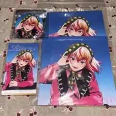 ビバレン 缶バッジ アグリ xlamv クランヴ ビバレン Auguri アグリ缶バッジ 購入特典