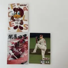 2025カルビープロ野球チップス　楽天イーグルス