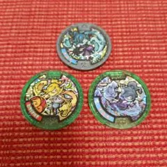 妖怪手錶 妖怪獎牌 蛇神 光蛇神 套組