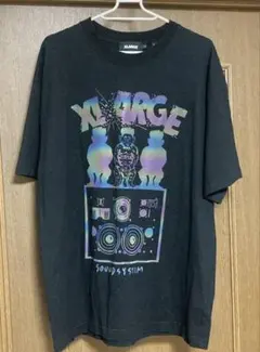XLARGE グラフィックTシャツ ブラック L