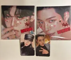 【未開封】NCT JNJM BOTHSIDES 2種