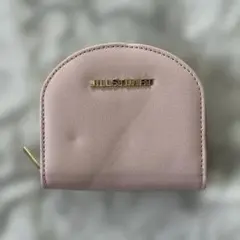 新品未使用　JILL STUART 二つ折り財布　付録　ピンク