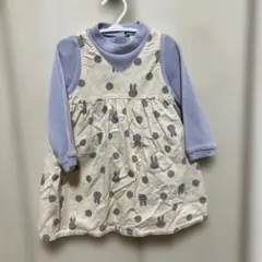 petit main ミッフィー ワンピース 90cm