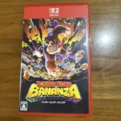 Switch2ドンキーコング バナンザ