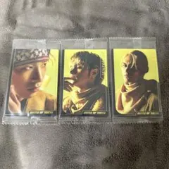 BOT ウエハース　陣　与那嶺瑠唯　龍