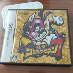 ニンテンドーDS 怪盗ワリオ・ザ・セブン