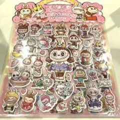 ラブブ動物キャラクター ステッカーセット