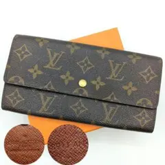 LouisVuitton ポルトフォイユ サラ モノグラム 長財布 M61725のサムネイル