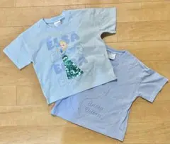 【新品】アナ雪 エルサ 半袖 Tシャツ 95cm 2枚セット