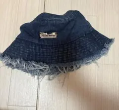 ［shien］PRANK WINTER デニムバケットハット