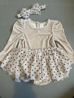 《数回着用》GAP ベロア素材　セットアップ12ヶ月から18ヶ月　80cm