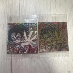 最新13弾　無限城編　鬼滅の刃シールウエハース　極レア　無限レア　鬼舞辻無惨