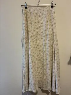 earth music&ecology ベージュ フレアスカート F