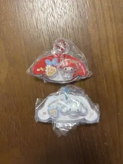 サンリオパッケージチャーム シナモロール シークレットマイメロ