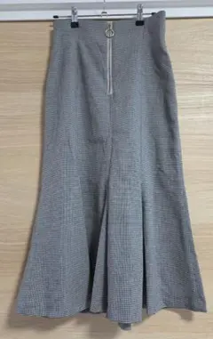プロポーション スカート チェック柄