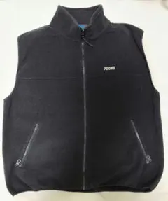 700FILL Small Payment Logo フリースベスト L 美品 2025年最新】700fill フリースベストの人気アイテム - メルカリ