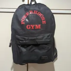 POWERHOUSE GYM ロゴ入り バックパック ブラックのサムネイル
