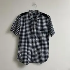 JUNYA WATANABE MAN ギンガムチェック ワークシャツ Sのサムネイル