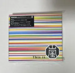嵐　『This is 嵐』初回限定盤Blu-ray（2CD+Blu-ray）