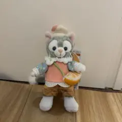 ディズニー　ワンダフルキッチン　ジェラトーニ　ぬいぐるみバッジ　①