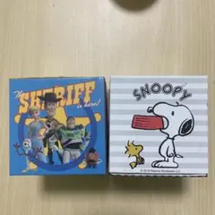 スヌーピー トイストーリー 付箋セット ペンスタンド付きボックス 付箋　メモ
