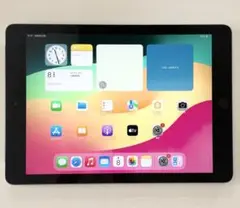 【良品】 iPad第6世代 32GB wi-fi+cellular SIMフリー
