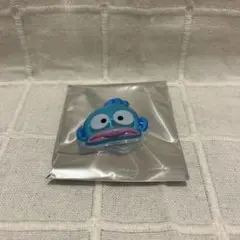 ぷっくりったいバッジ　ハンギョドン　サンリオ