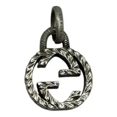 GUCCI グッチ インターロッキングG ネックレス ペンダントトップ