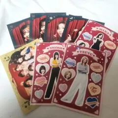 TWICE ファミマ プロマイド まとめ売りセット