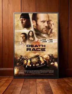 *非販売品*映画館用両面印刷ポスターUS版:デスレース ジェイソンステイサム