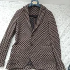 新品同様 CIRCOLO 1901 アンゴラ サイズ42 ブラウン ネ