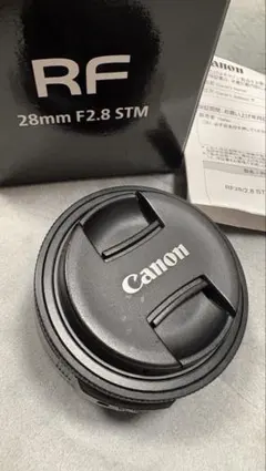 【公式ストア購入】Canon RF28mm F2.8 STM付属品完備・動作良好のサムネイル