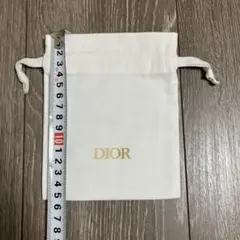 Dior 巾着袋 ノベルティのサムネイル