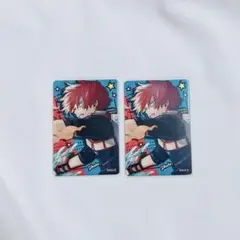 ヒロアカ マグネットステッカー 轟焦凍　ジャンプフェスタ2025