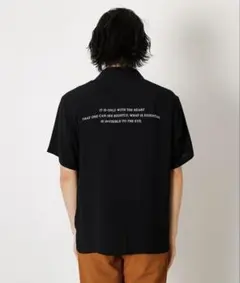 アズール　AZUL オープンカラーシャツ　サイズL