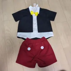 Mickey Mouse コスチューム 110サイズ