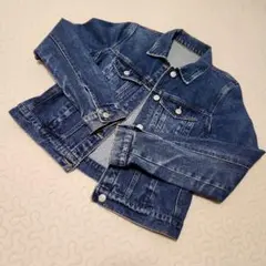 デニムジャケット ショート丈