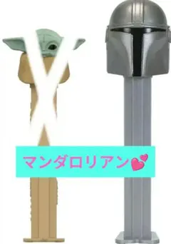 PEZ STAR WARS マンダロリアン 箱無し
