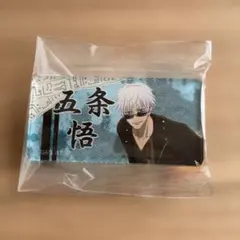 五条悟 アクリルピンバッジ付き