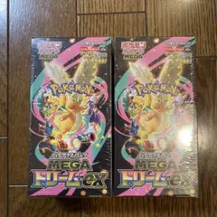 ポケモンカードゲーム MEGA ドリームEX 2BOX シュリンク付き