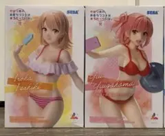 青春ラブコメ　フィギュア　2種セット