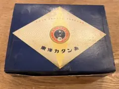 カネボウ カタン糸 昭和レトロ 古いボテ箱 レトロ雑貨　アンティーク 昭和レトロ カネボウ 綿カタン糸 ベージュ系 12個セット 木製ボビン