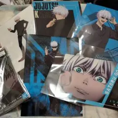 呪術廻戦 五条悟 &他のキャラクタークリアファイルなど