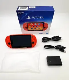PlayStation Vita ネオンオレンジ(PCH2000ZA24【美品