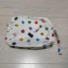 カラダノート　バーバパパ　オリジナル　おむつポーチ