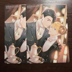 転生アイドルとドルオタの騎士　佐久本あゆ　ビジュアルボード　2枚　ダリアフェア