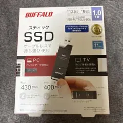バッファロー SSD-PUT1.0U3-BKA 1.0TB USB3.2Gen1
