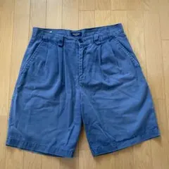 DOCKERS コットンショートパンツ ブルー w33のサムネイル