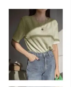 shein トップス　フリルシャツ